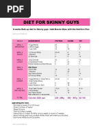 Diet For Skinny Guys by Guru Mann PDF