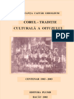 Ghioldum Caitar Constanta Corul Traditie Culturala a Oituzului 2002