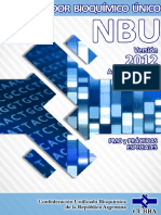 Nbu Versión 2012 Actualización 2017pdf Especialidades