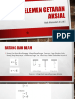 251 - 3. Elemen Getaran Aksial