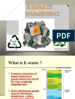 E Waste Management