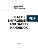 Health, environment and safety handbook