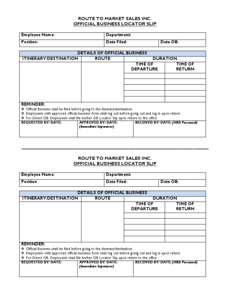 Locator Slip Deped Editable Fill Online Printable Fil vrogue.co