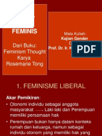Teori Feminis