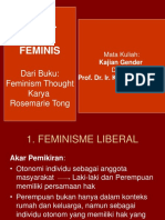 TEORI FEMINIS