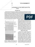 W - M - W H I T e G e o C H e M I S T R y Chapter 12: The Crust Chapter 12: Geochemistry of The Solid Earth II: The Crust