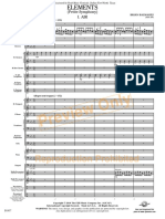 Elements - Brian Balmages - Score (Concert Band) Grade 4 PDF
