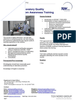 Laboratory Quality Management System