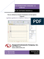 Vcba-S2 Software Manual Rev 3 Espanol PDF
