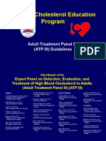National Cholesterol Education Program: Adult Treatment Panel III (ATP III) Guidelines