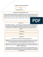 Superestructura Ensayo Académico