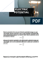 Electric Potential: by Group Ii