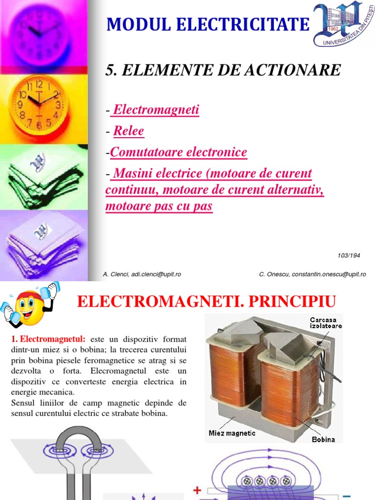 Modul Electricitate - Partea 2 | PDF