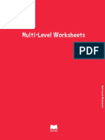 Teacher's Guide - Multi-Level Worksheets.pdf