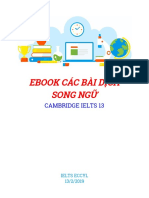 Ebook Các Bài Dịch Song Ngữ Cambridge Ielts 13 PDF