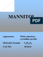 Mannitol