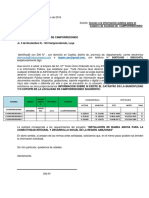 sOLICITUD DE CATASTRO MUNICIPALIDAD CAMPORREDONDO