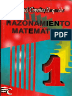 Razonamiento Matematico I - Manuel Coveñas Naquiche