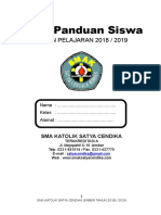 Panduan Siswa SMAK Satya Cendika