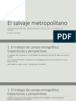 El Salvaje Metropolitano