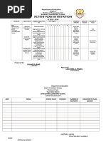 Action Plan in Nutrition: Buntun Elementary School