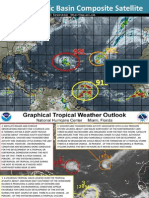 North Atlantic Basin Composite Satellite