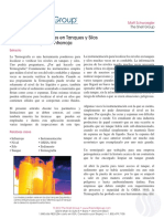 Localizando Los Nivel Es en Tanques Silos Usando Termografia Infrarroja 10 2012 PDF