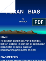 Peran Bias,Kerancuan,Peluang