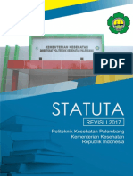 STATUTA Poltekkes Kemenkes Palembang PDF