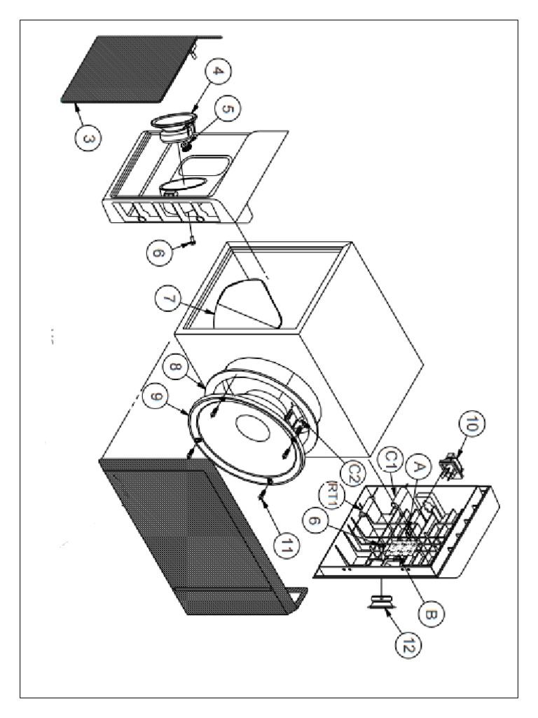 Bose Speaker Exploded View PDF