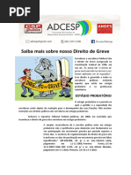 Direito de Greve - Adcesp