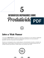 5 Infográficos - Produtividade PDF