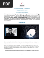 L'Essere Umano Dopo La Speciazione. 26 Settembre Roma. Workshop Con IGOR SIBALDI