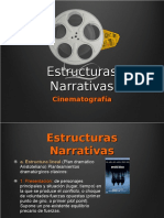 Estructuras Narrativas