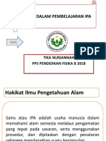 Inkuiri Dalam Pembelajaran Ipa