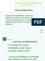 Competencias para Buscar Empleo