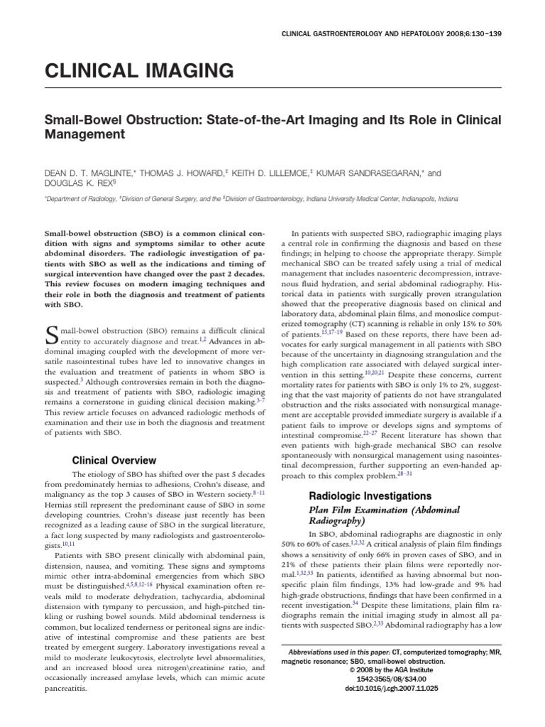Clinical Imaging PDF Medical Imaging Clinical Medicine