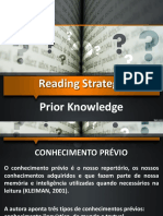 Aula 2 - Reading Strategy Prior Knowledge