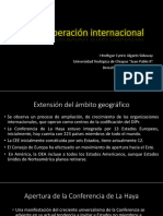 La Cooperación Internacional