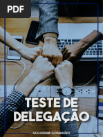 Teste de Delegação 2019 1