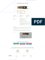 Casa de madera modular prefabricada de madera 1D+1B, barata y de calidad. Ubuild