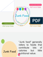 Junk Food: Anisah Nirmala Dewi Aurelia Artha Vembe E