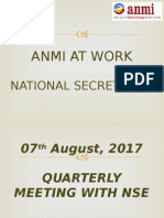 Ppt- Anmi National Secretariat