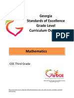 3rd Math Grade Level Overview