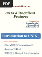 UNIX Presentation