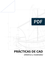 (CAD) Diedrico Modelado Ejercicios PDF