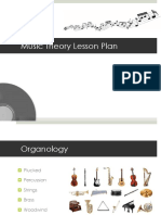 Music Theory Lesson Plan