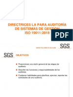 Presentación ISO 19011 - 2018 Virtual PDF