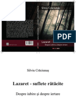 Lazaret - Suflete Ratacite, Roman