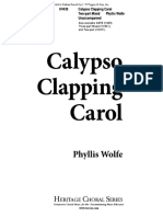 Calypso Clapping Carol PDF